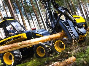 行走機(jī)械應(yīng)用-農(nóng)林機(jī)械